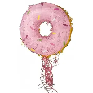 Piñata - PARTY PRO - Donuts - Rose - Enfant - Mixte pas cher