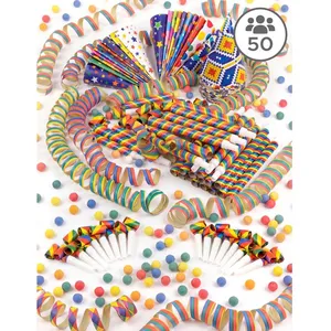 Cotillons Boîte pour 50 personnesVendu parcdiscount