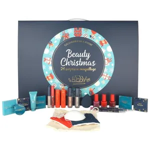 FRENCH TENDANCE Calendrier de l'avent 24 accessoires Cosmétique pas cher