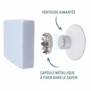 Comparateur de prix : Porte savon magnétique - Feel Natural