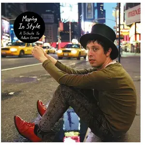 Capitane Records Moping In Style - A Tribute To Adam Green pas cher