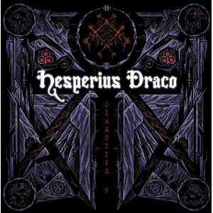 Frigio Records Directive V - Hesperius Draco (12" Vinyl Single) pas cher