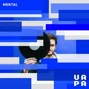 Vapa - Mental (12" Vinyl Single) pas cher