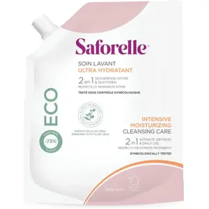 Saforelle Soin & Hygiène Soin Lavant Ultra Hydratant Eco Recharge 400ml pas cher