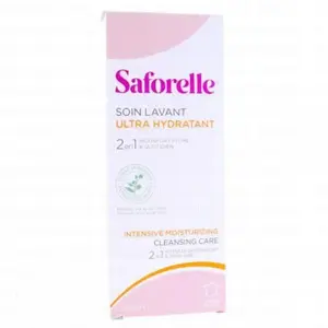 Saforelle Soin & Hygiène Soin Lavant Ultra Hydratant 250ml pas cher