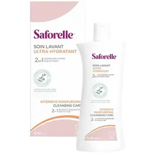 Saforelle Soin Lavant Ultra Hydratant 500ml pas cher