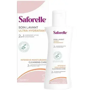 Saforelle Soin & Hygiène Soin Lavant Ultra Hydratant 100ml pas cher