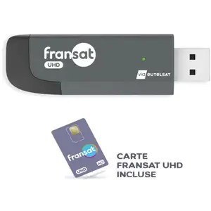 SERVIMAT Clé TV FRANSAT UHD 4K pas cher