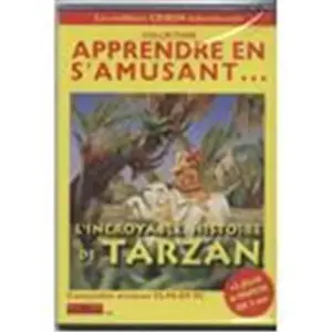 Go Multimedia Apprendre En S'amusant:L'incroyable Histoire De Tarzan pas cher