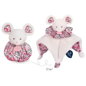 Doudou et Compagnie Sweat à capuche - HELVETICA - VISCOMPTE - Bleu - Enfant - Mixte pas cher