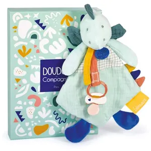 Doudou et Compagnie Doudou Attache Sucette Calinosaures Filou - Doudou Et Compagnie pas cher