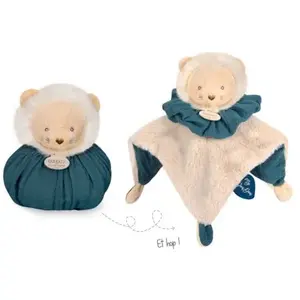 Les futes - doudou boule lion pas cher