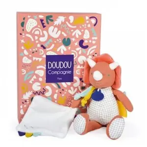 Doudou et Compagnie Pantin Calinosaures Lou - Doudou Et Compagnie pas cher