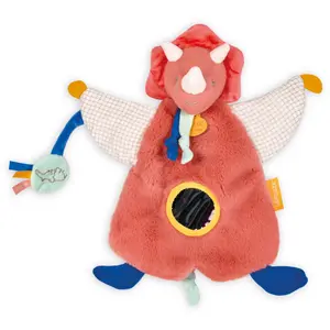 Doudou et Compagnie Marionnette Calinosaures Lou - Doudou Et Compagnie pas cher