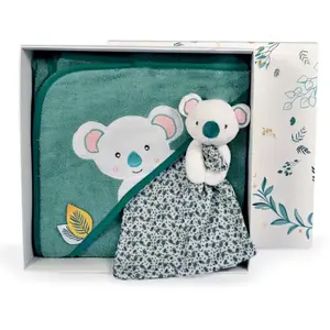 Comparateur de prix : Cape de bain et doudou Yoca le koala - Doudou et Compagnie Doudou et C...