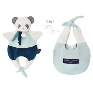 Comparateur de prix : Doudou et Compagnie Doudou Amusette - Panda - Doudou Et Compagnie