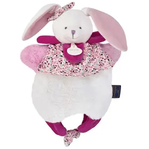 Doudou lapin Amusette 3 EN 1 pas cher