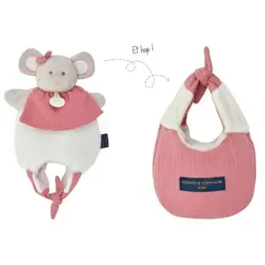 Doudou et Compagnie Doudou Amusette - Souris - Doudou Et Compagnie pas cher