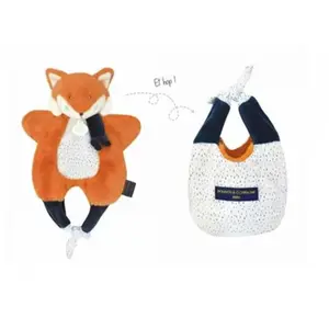 Doudou et Compagnie Doudou Et Compagnie Le Renard Les Amusettes Les Petits Futés pas cher