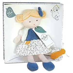 Jolijou Doudou et Compagnie Doudou Et Compagnie Pollen L'abeille Bio - Poupée pas cher
