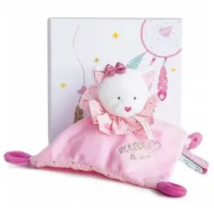 DOUDOU ET COMPAGNIE Attrape-rêve - Doudou Chat pas cher