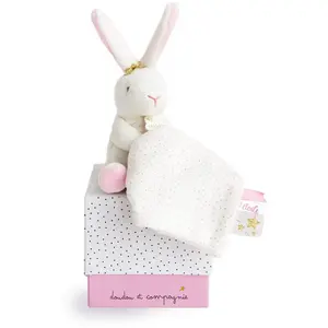 Comparateur de prix : Doudou et Compagnie Doudou Pantin Lapin Fleurs