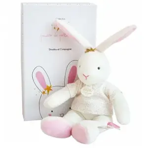 Coffret peluche Lapin étoile Poudre de Perlidoudou (25 cm) pas cher