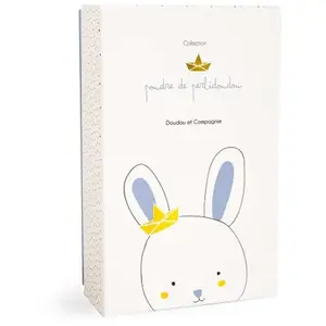 Lapin matelot Doudou et Compagnie Pantin Poudre de perlidou DC3517 pas cher