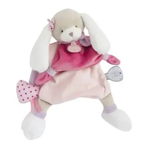 Doudou et Compagnie Doudou Et Compagnie Marionnette - Chien Toopi Girl pas cher