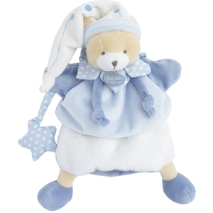 DOUDOU ET COMPAGNIE Cerise et Petit Chou - Marionnette Ours Petit Chou pas cher