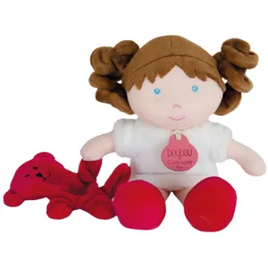 Doudou et Compagnie Poupée Demoiselle De Doudou Blanche - Doudou Et CompagnieVendu parfnac-be