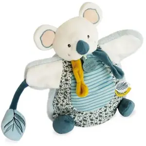 Comparateur de prix : Marionnette Yoka Do le Koala - Doudou et Compagnie - Bleu - Mixte