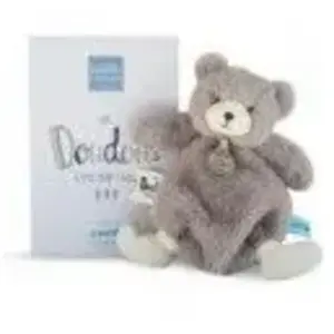 Doudou Doudou Et Compagnie Ours Gris Plat - Unicef pas cher