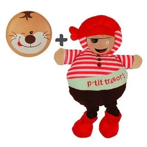 Les Bouilles Pirate Doudou Et Compagnie pas cher