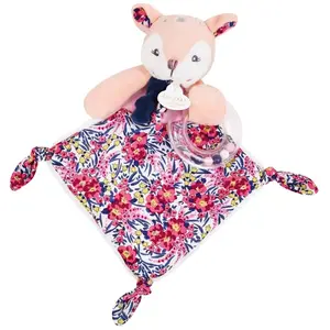 Doudou et Compagnie - DC4221 - Doudou hochet Boh aime Faon pas cher