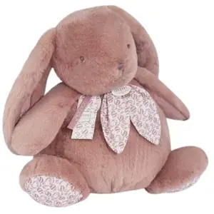 Lapin Doudou Pantin Rose (42 cm) pas cher