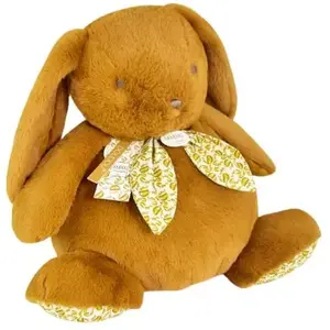 Lapin Doudou Pantin Ocre (42 cm) pas cher
