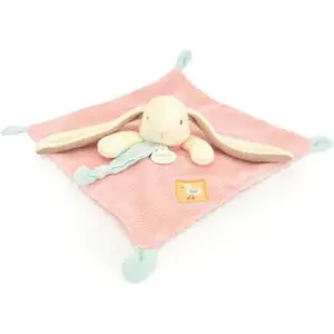 Doudou plat Lapin Ciboulette Dans mon jardin (27 cm) pas cher
