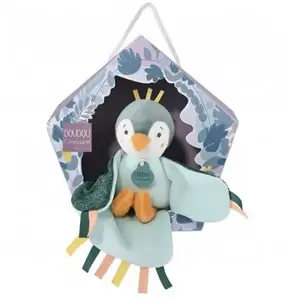 Doudou et Compagnie Peluche Cui-Cui amande avec son (22 cm) pas cher