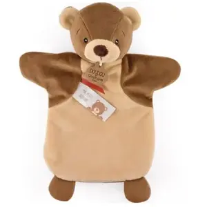 Doudou et Compagnie - Doudou Marionnette - Ours - DC4013 pas cher