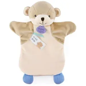 Doudou et Compagnie - Doudou marionnette - Loutre - DC4014 pas cher