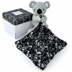 Doudou plat pantin Koala Boh'aime (12 cm)