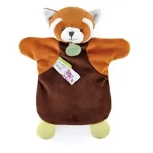 Doudou et Compagnie - Doudou marionnette - Panda Roux - DC4003 pas cher
