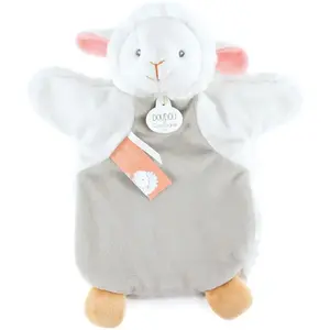 Doudou et Compagnie - Doudou Marionnette - Agneau - DC4007 pas cher