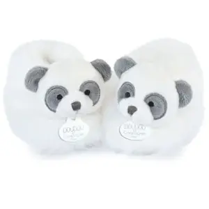 Doudou et Compagnie -UNICEF - Chaussons - Panda - DC4001 pas cher
