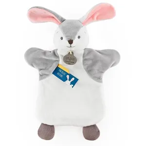 Doudou et Compagnie - Doudou marionnette - Lapin - DC4008 pas cher