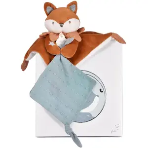Doudou et Compagnie, Doudou, Timo Schmusetuch mit Schnullerhalter 20cm pas cher