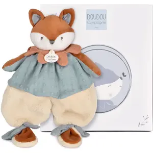 Doudou et Compagnie, Doudou, Timo Schmusetuch 29cm pas cher
