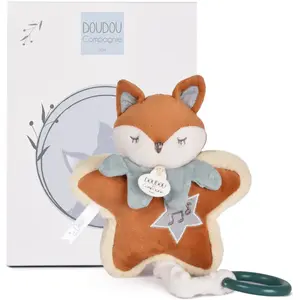 Boîte à musique Timo orange (16 cm) pas cher