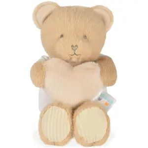 Peluche Ours Coeur Unicef Bisous doux (24 cm) pas cher